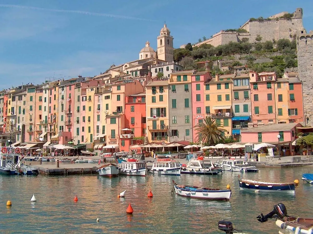 Casa Verde Lerici Italia